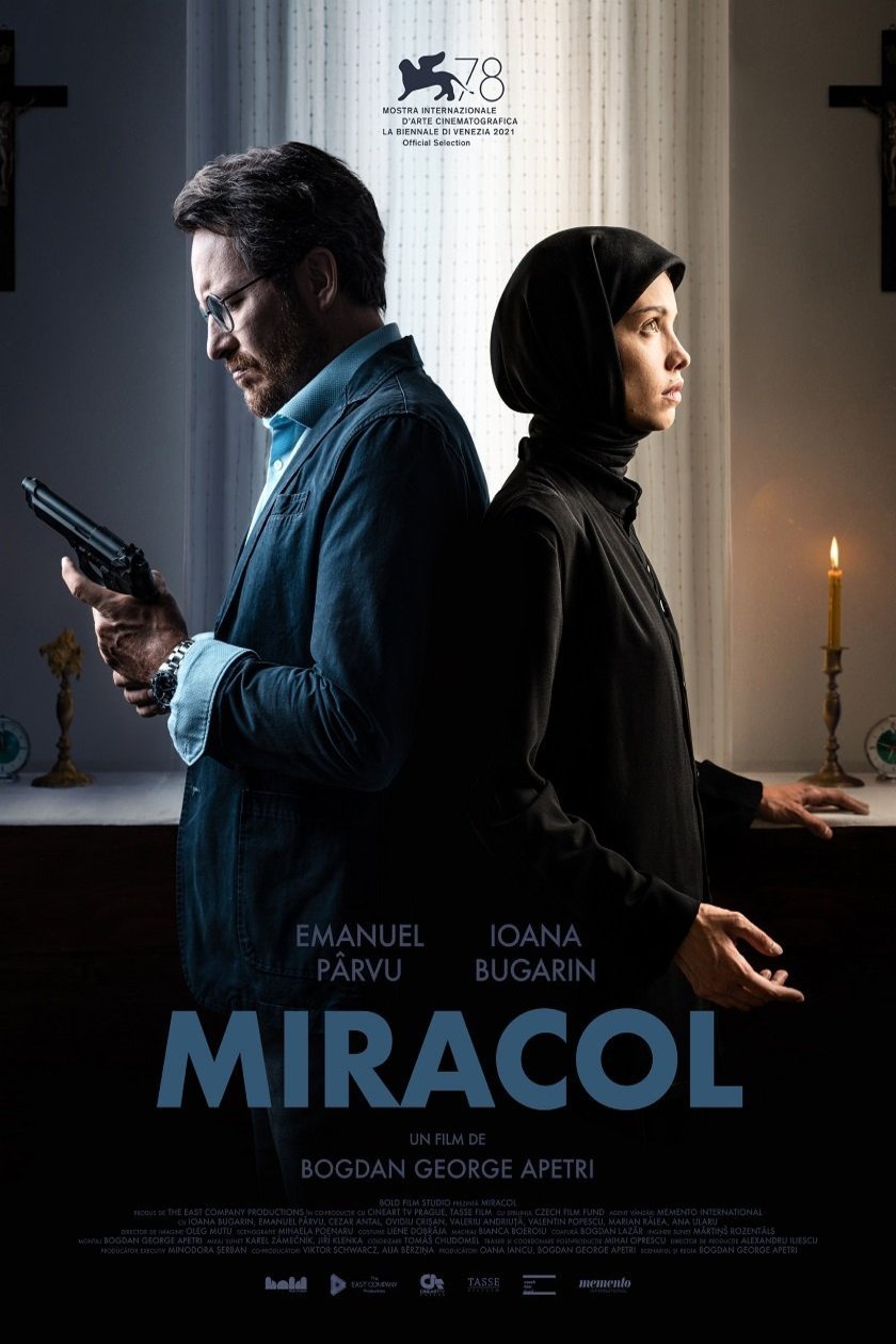 Romanian poster of the movie Miracle