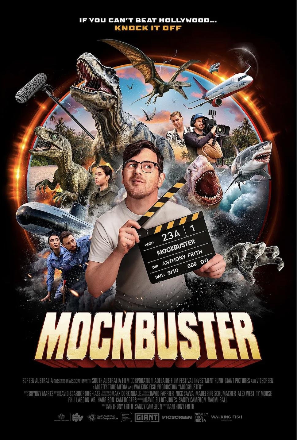 L'affiche du film Mockbuster [2025]