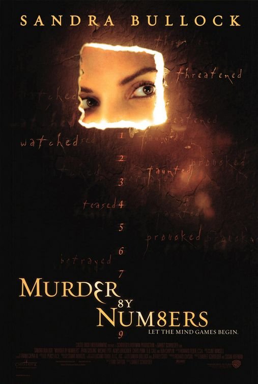 L'affiche du film Murder by Numbers