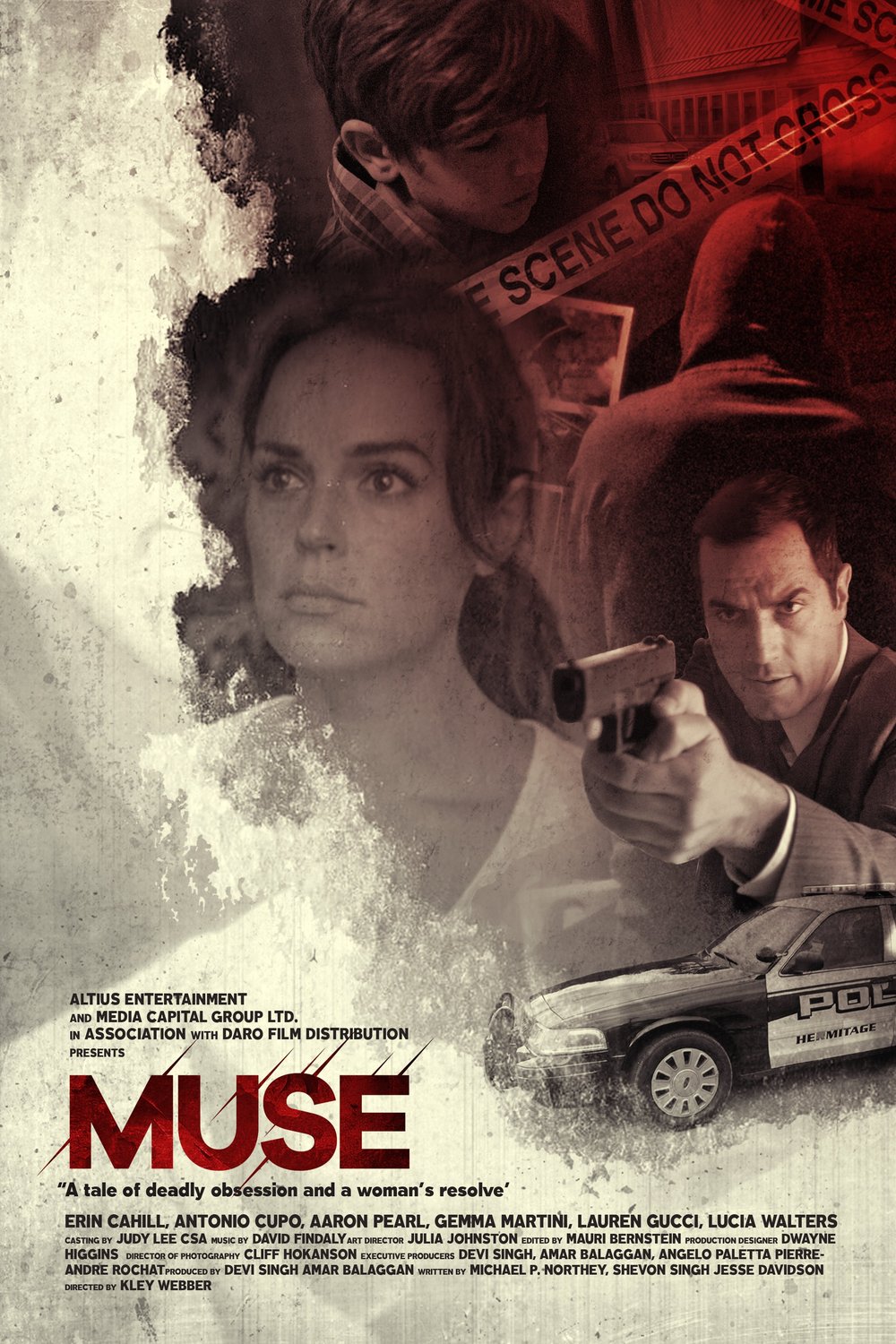 L'affiche du film Muse