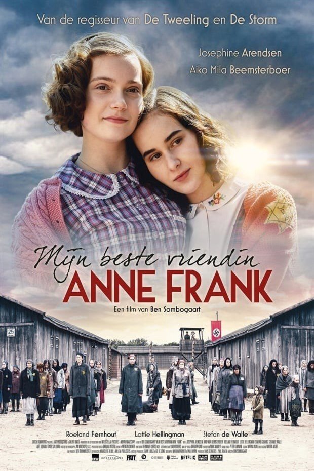 Poster of the movie My Best Friend Anne Frank [2021]