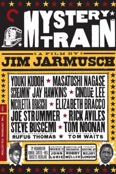 L'affiche du film Mystery Train