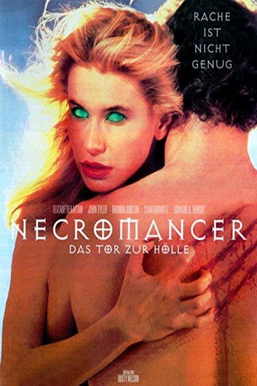 L'affiche du film Necromancer