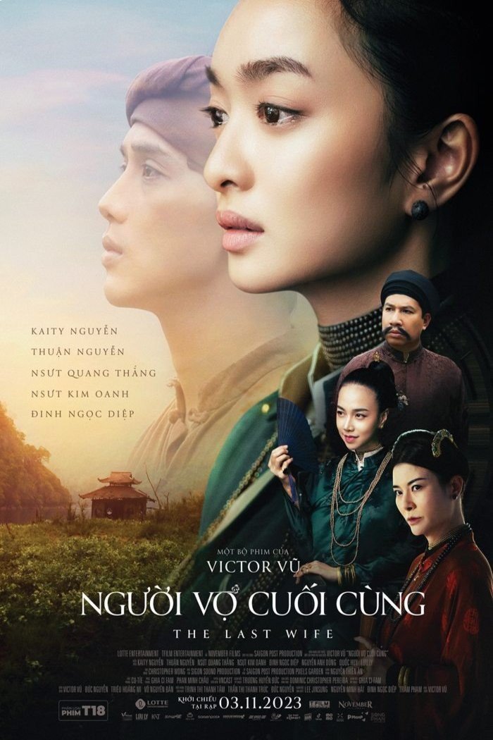 Vietnamese poster of the movie The Last Wife