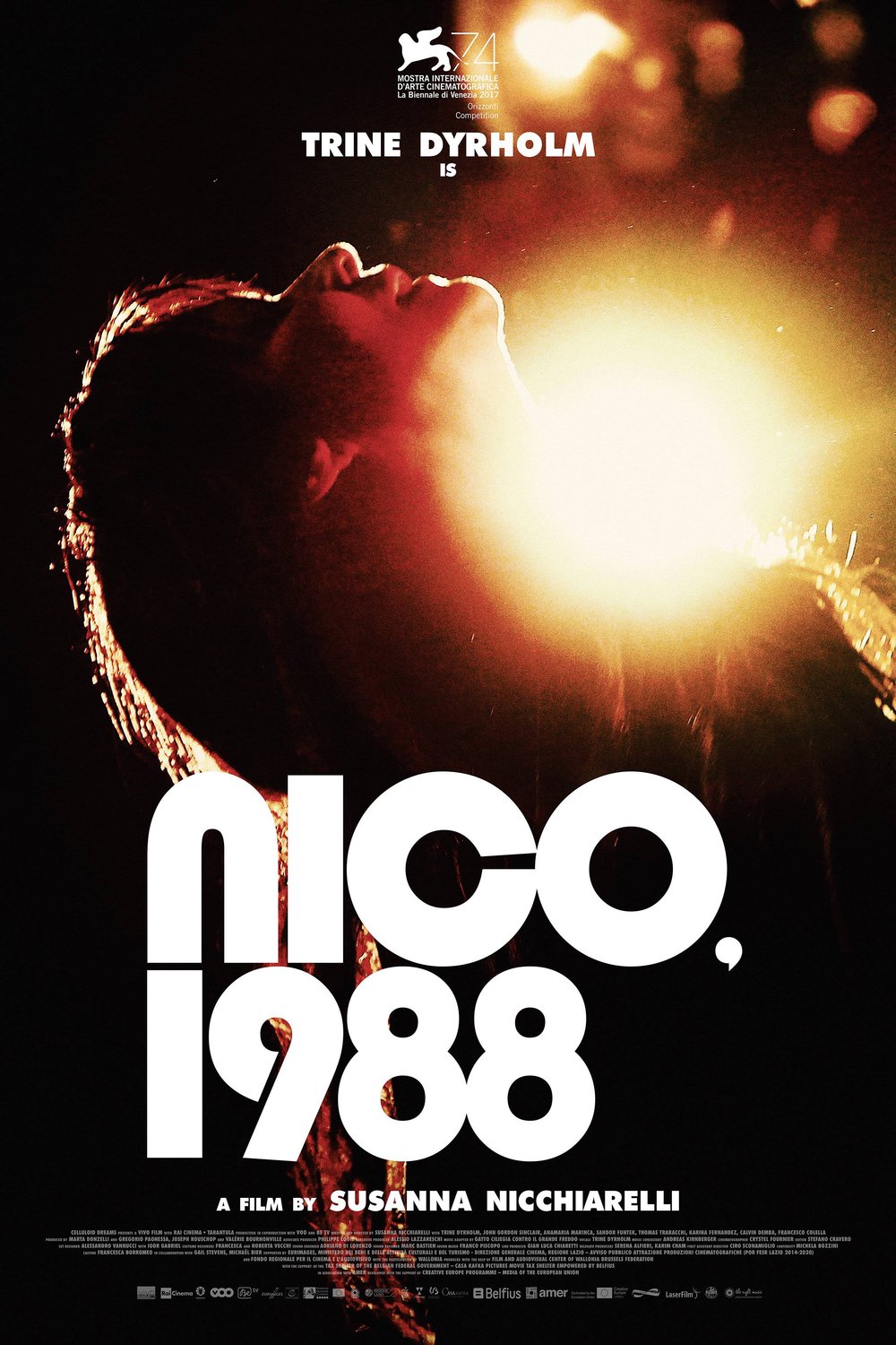L'affiche du film Nico, 1988