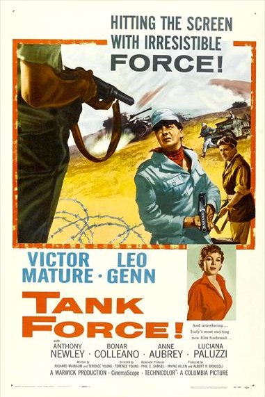 Poster of the movie Tank Force