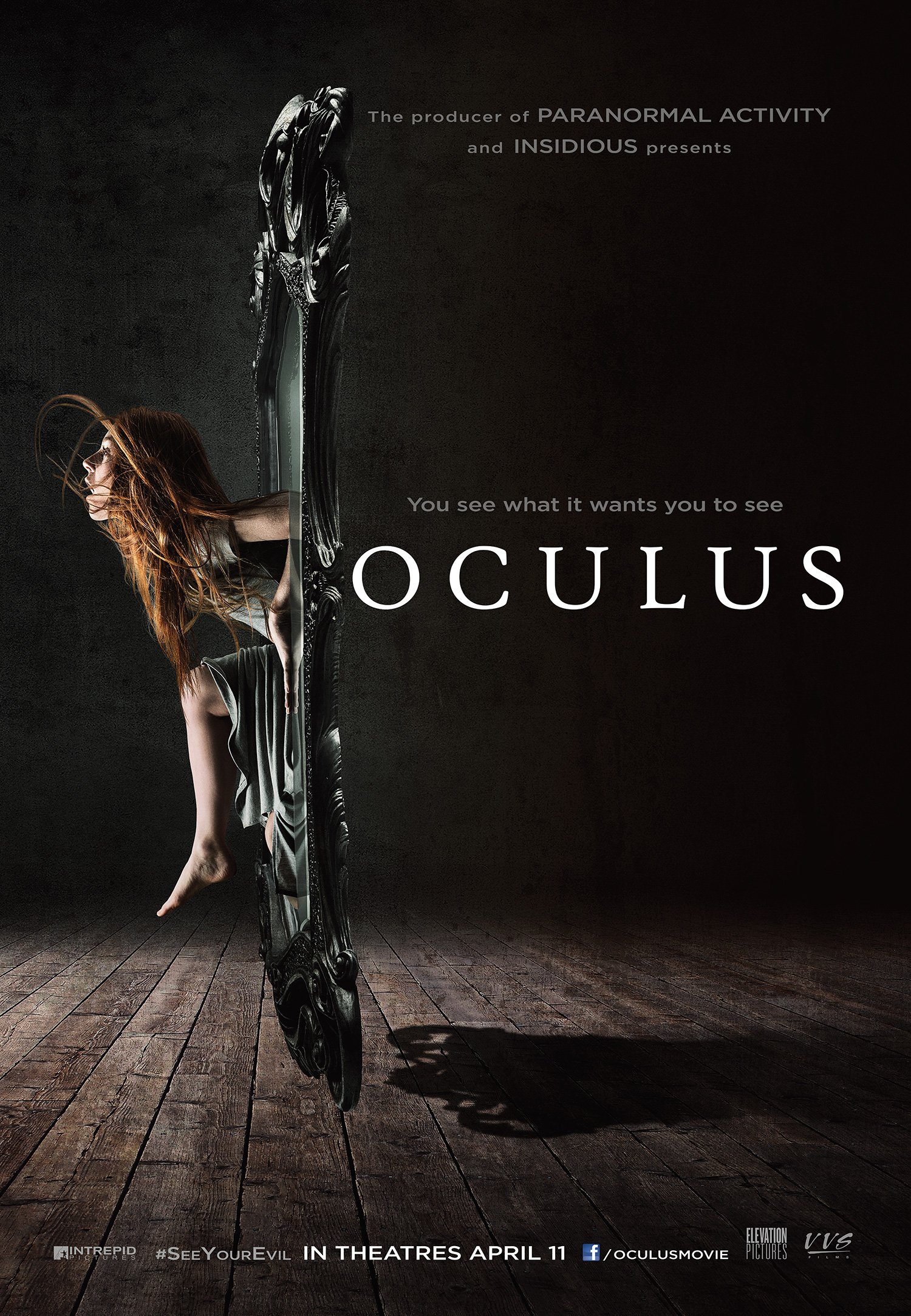 Poster of the movie Oculus