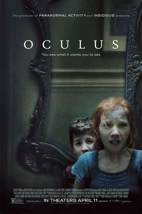 L'affiche du film Oculus