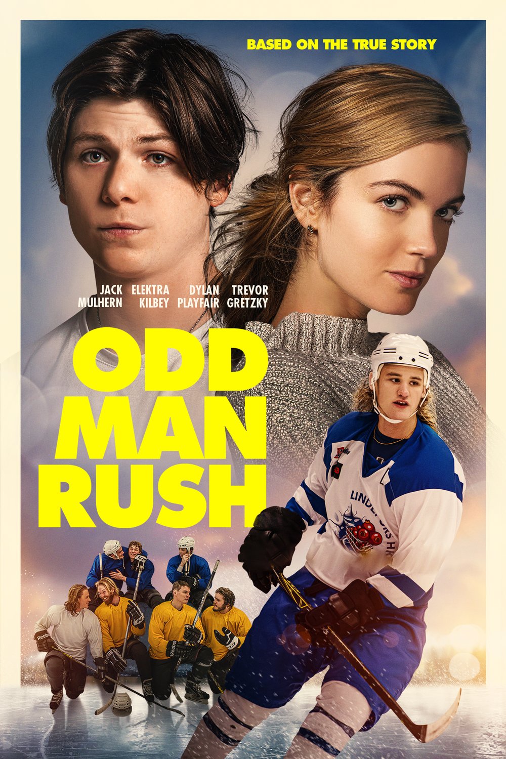 L'affiche du film Odd Man Rush