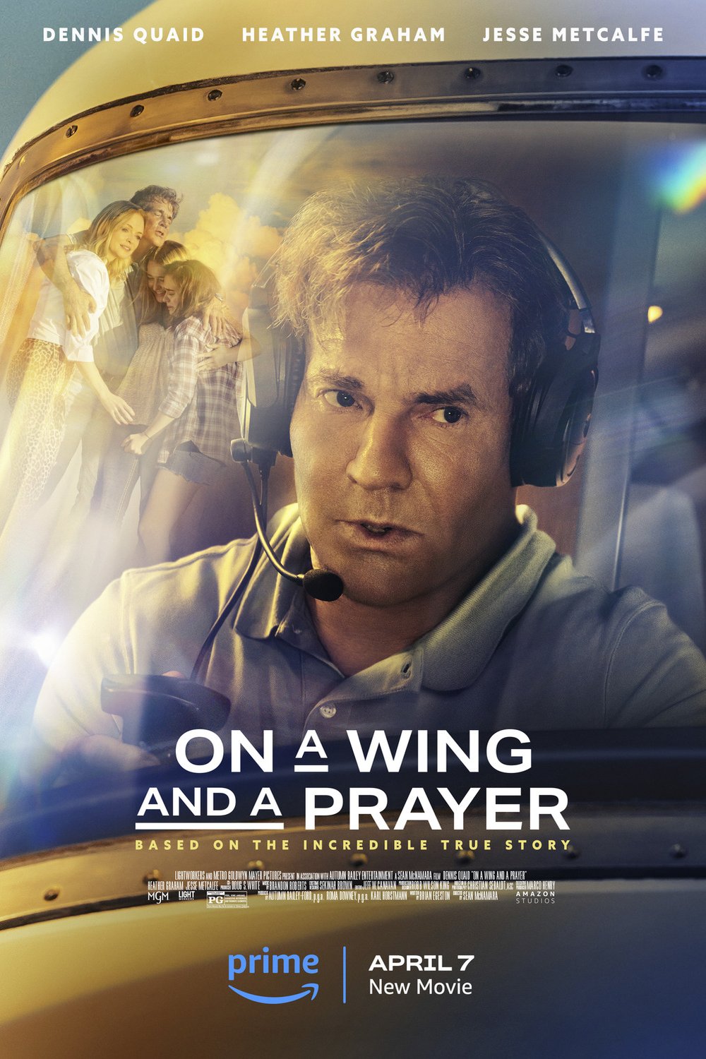 L'affiche du film On a Wing and a Prayer