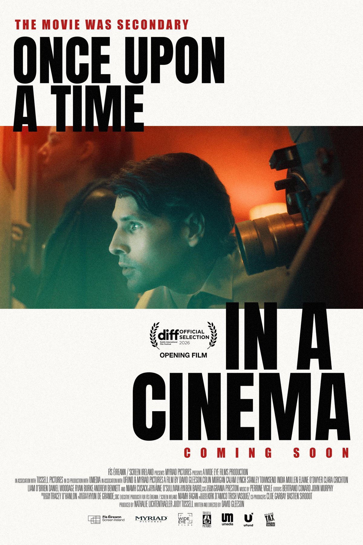 L'affiche du film Once Upon A Time in A Cinema [2026]