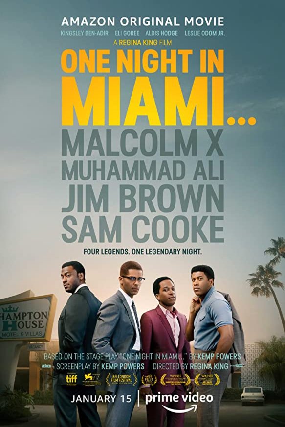 Poster of the movie One Night in Miami