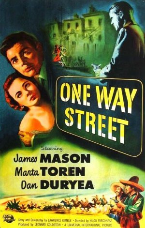 L'affiche du film One Way Street