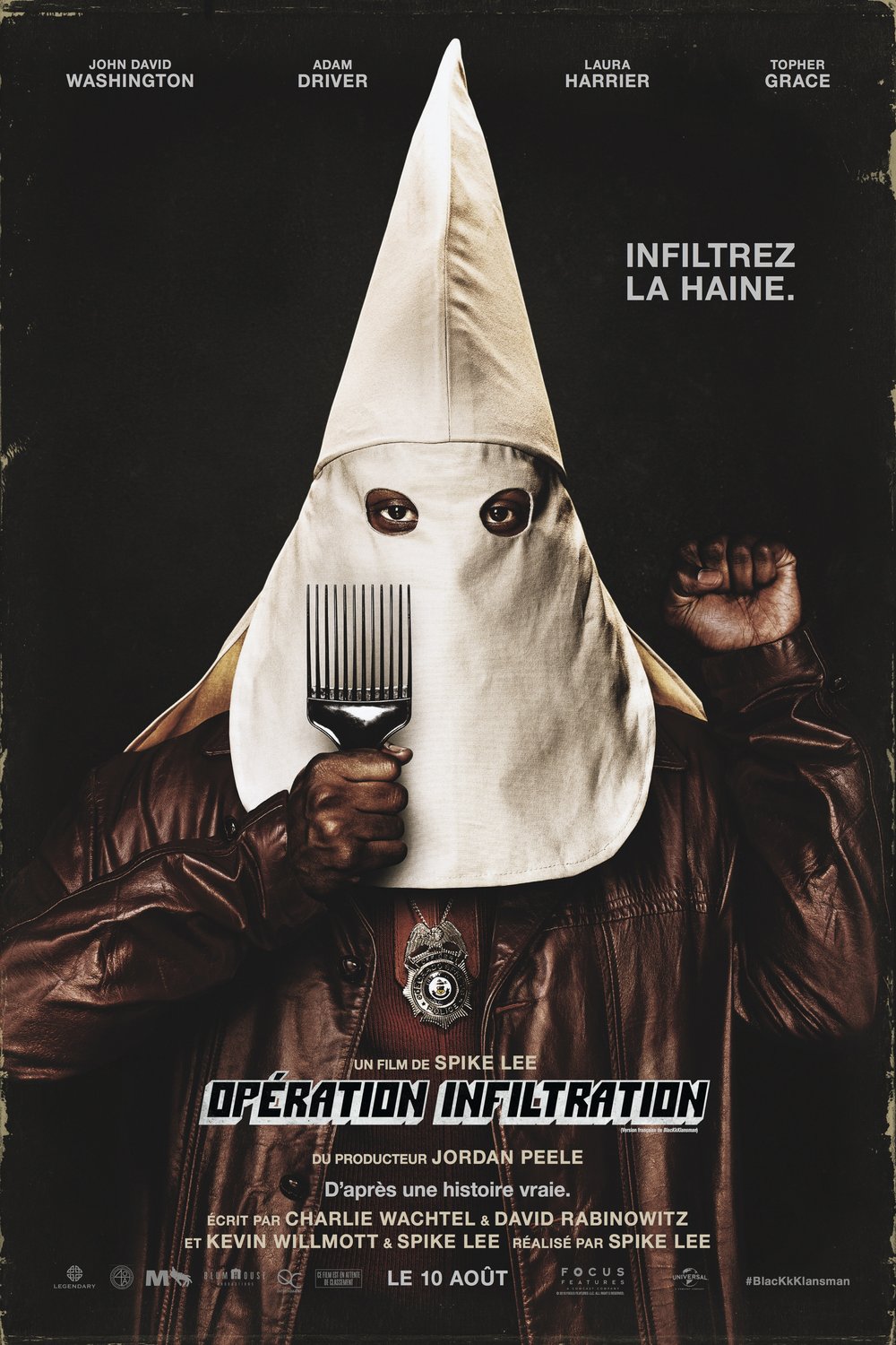 L'affiche du film Opération Infiltration