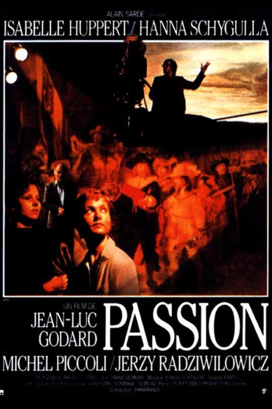 L'affiche du film Godard's Passion