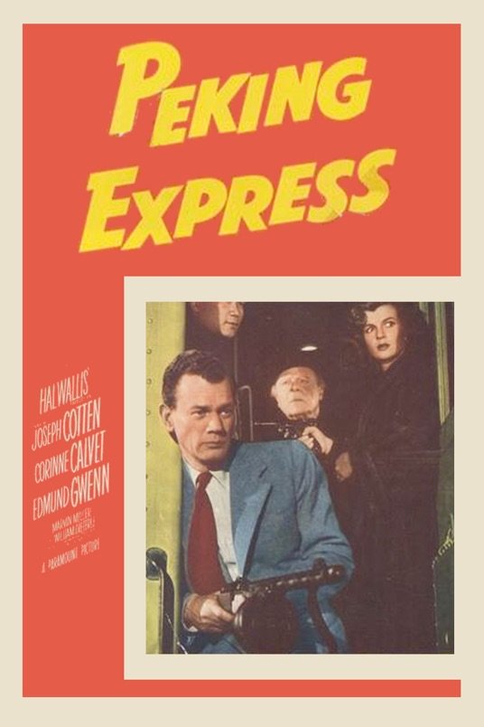 L'affiche du film Peking Express