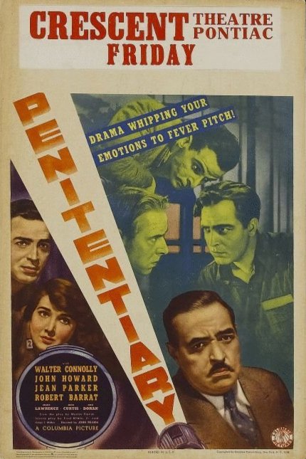 L'affiche du film Penitentiary