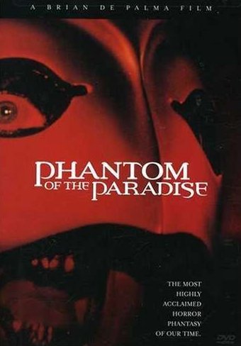Poster of the movie Phantom of the Paradise