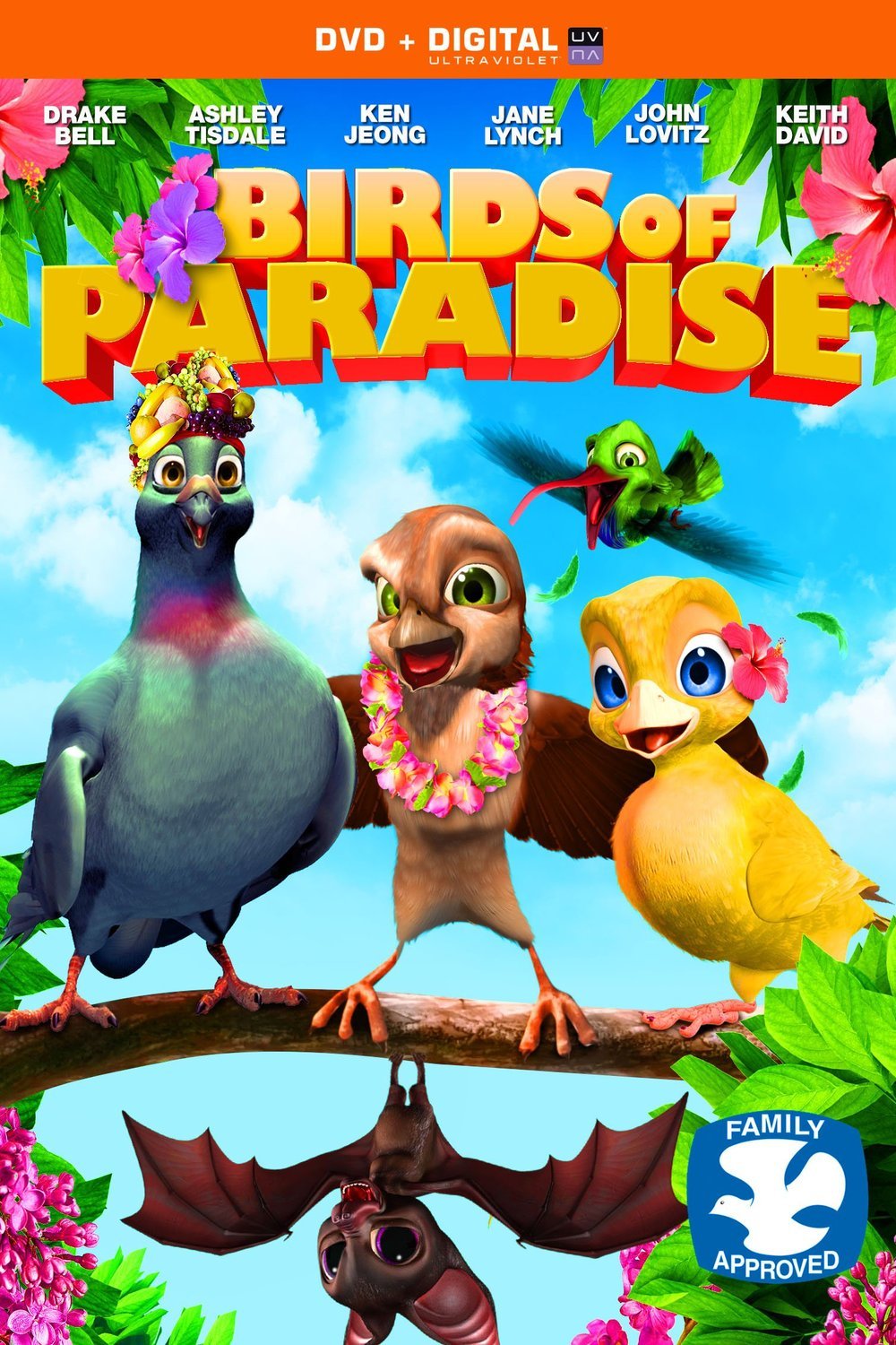 L'affiche du film Birds of Paradise