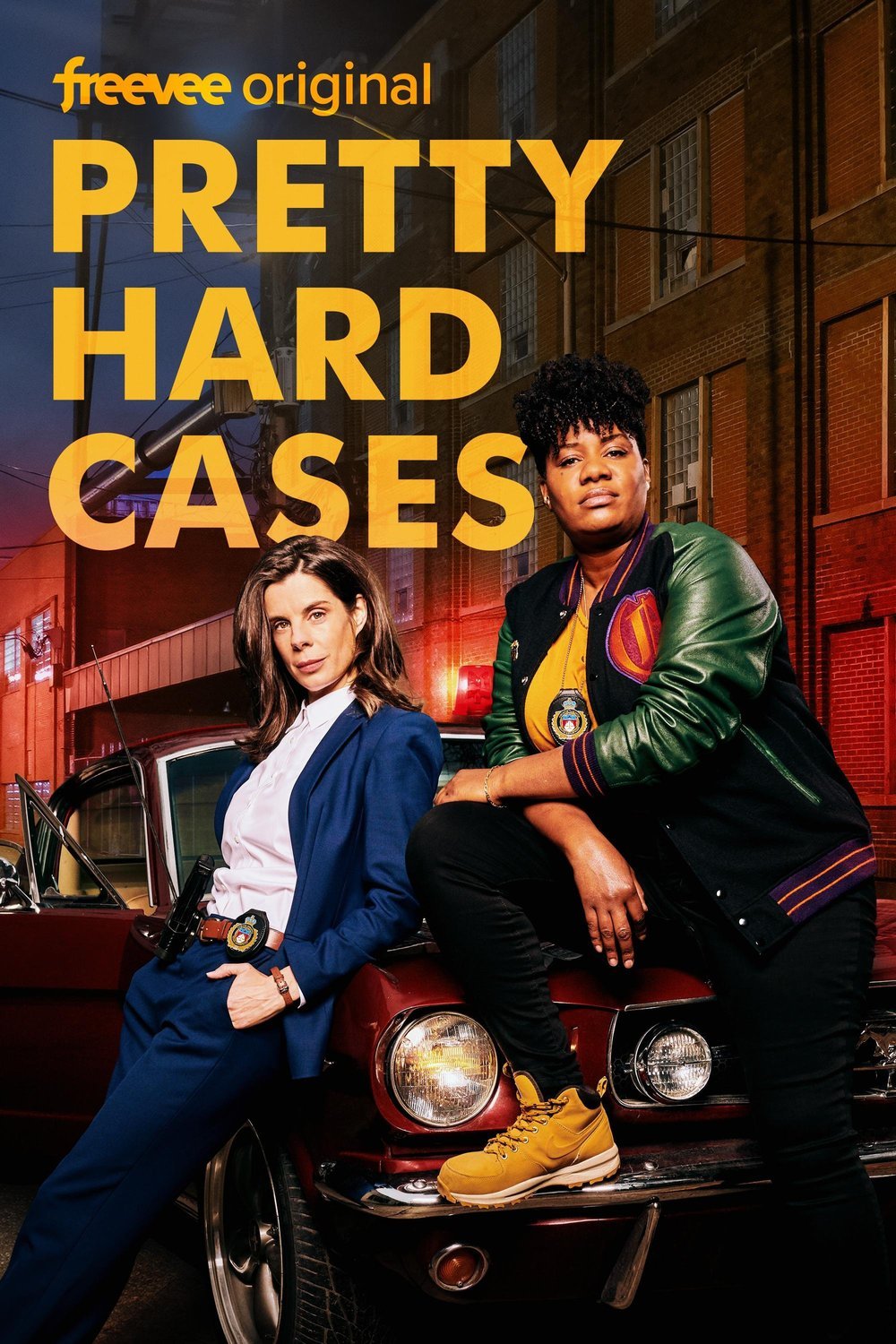 Poster of the movie Pretty Hard Cases