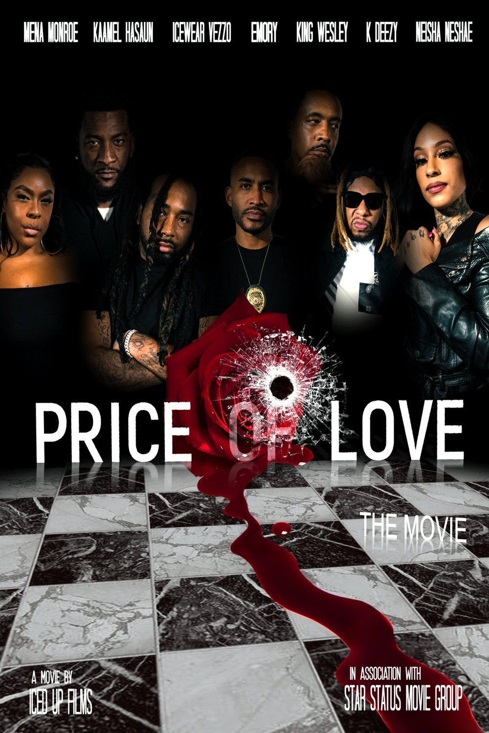 L'affiche du film Price of Love