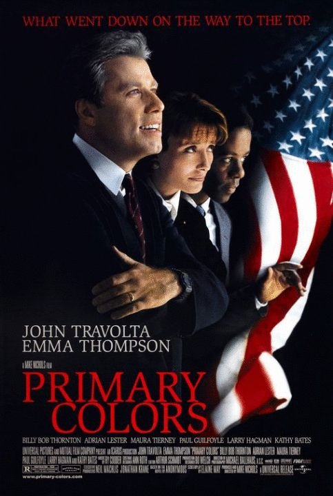 Poster of the movie Primary Colors
