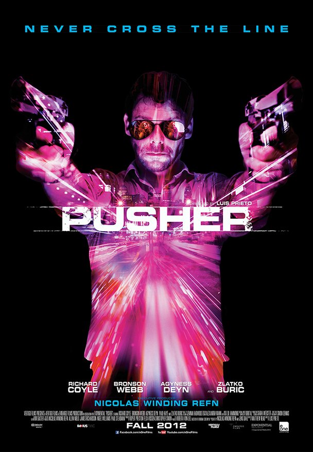L'affiche du film Pusher