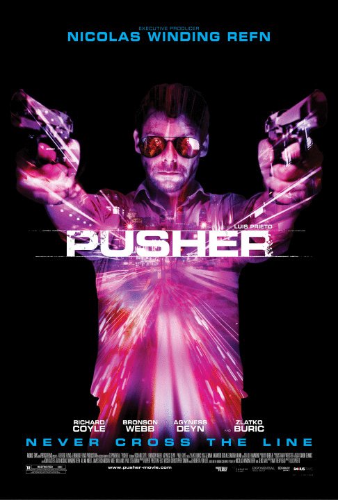 L'affiche du film Pusher