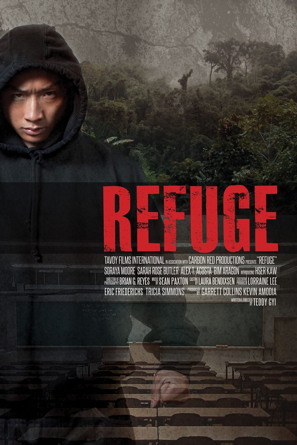 L'affiche du film Refuge