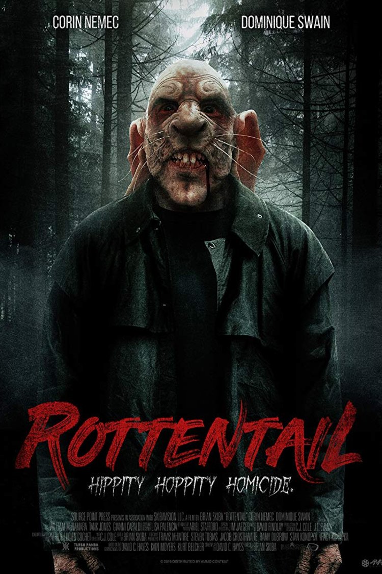 L'affiche du film Rottentail