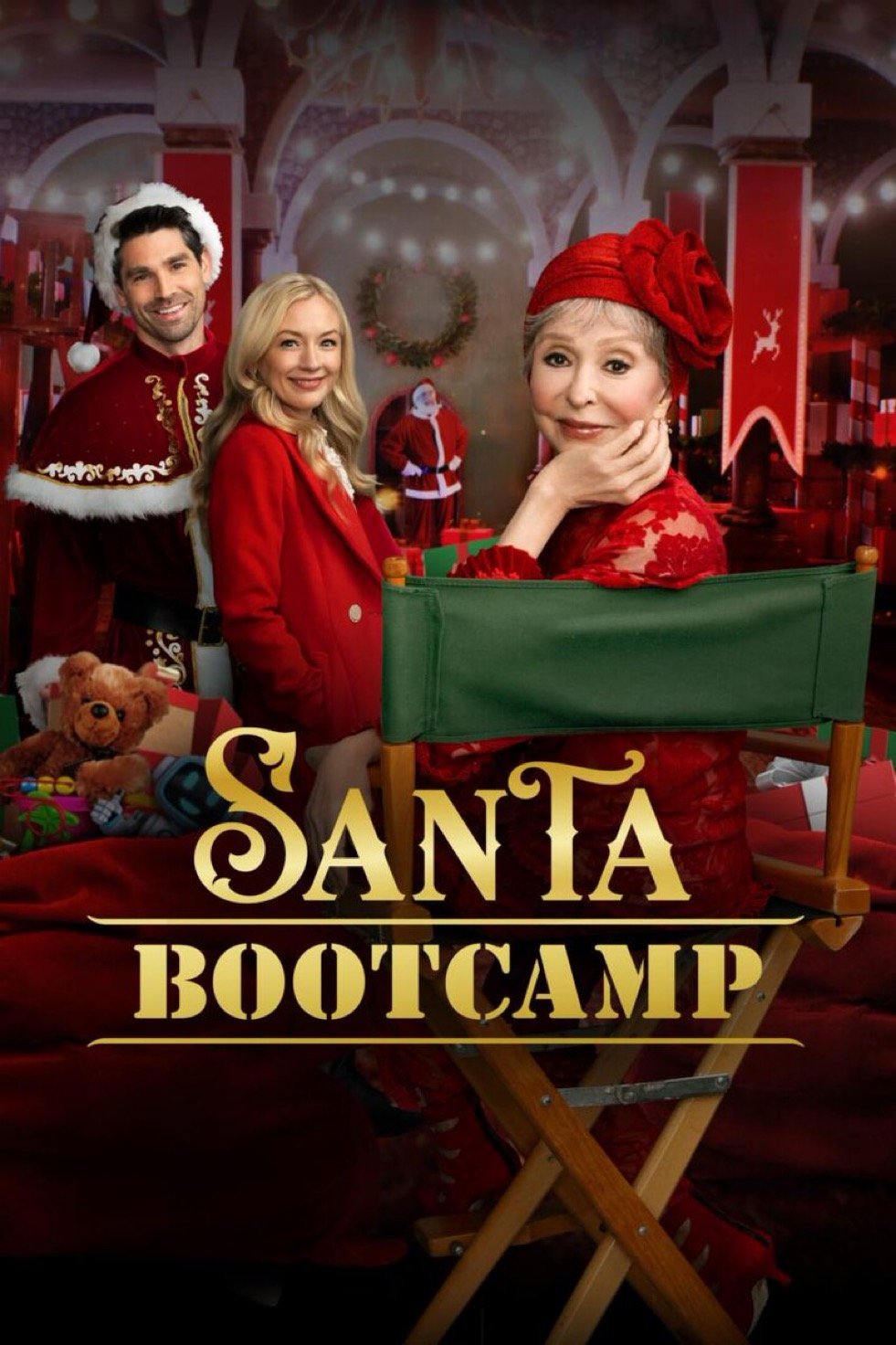 Poster of the movie Santa Bootcamp