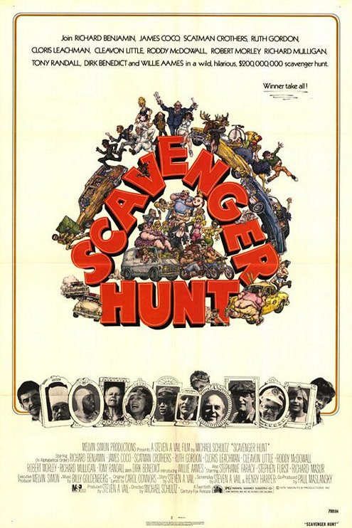 L'affiche du film Scavenger Hunt