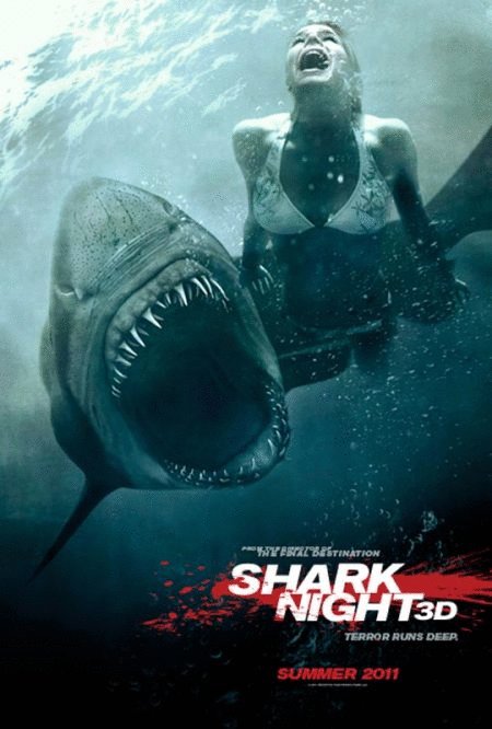 Poster of the movie Shark Night