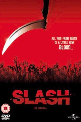 L'affiche du film Slash