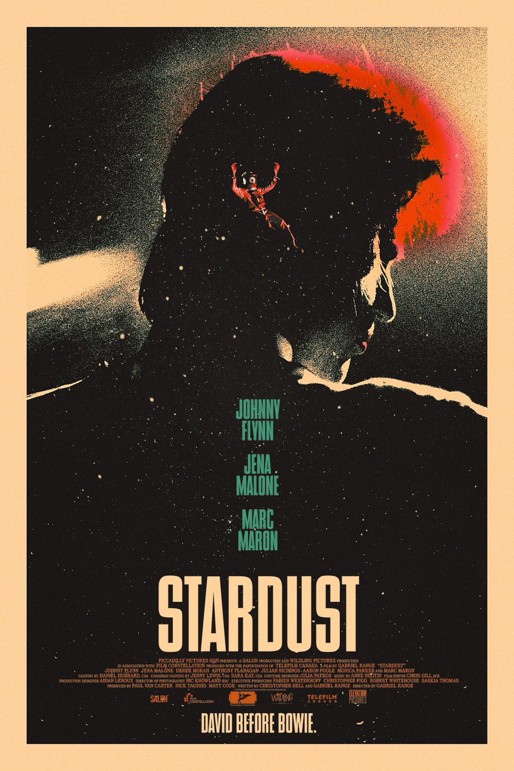 L'affiche du film Stardust [2020]