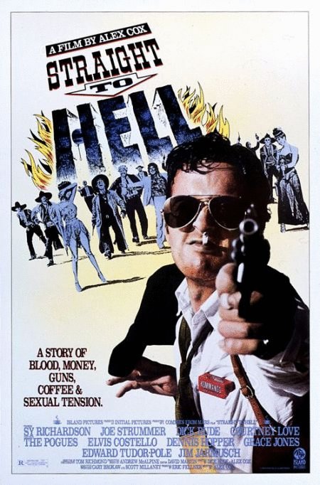 L'affiche du film Straight to Hell
