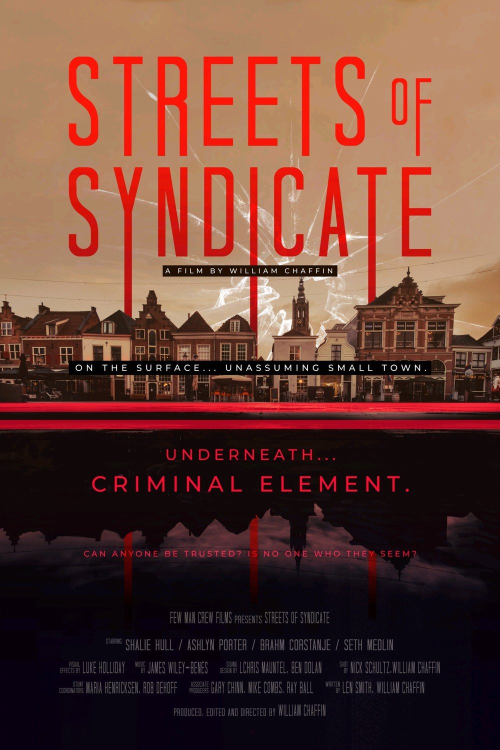 L'affiche du film Streets of Syndicate
