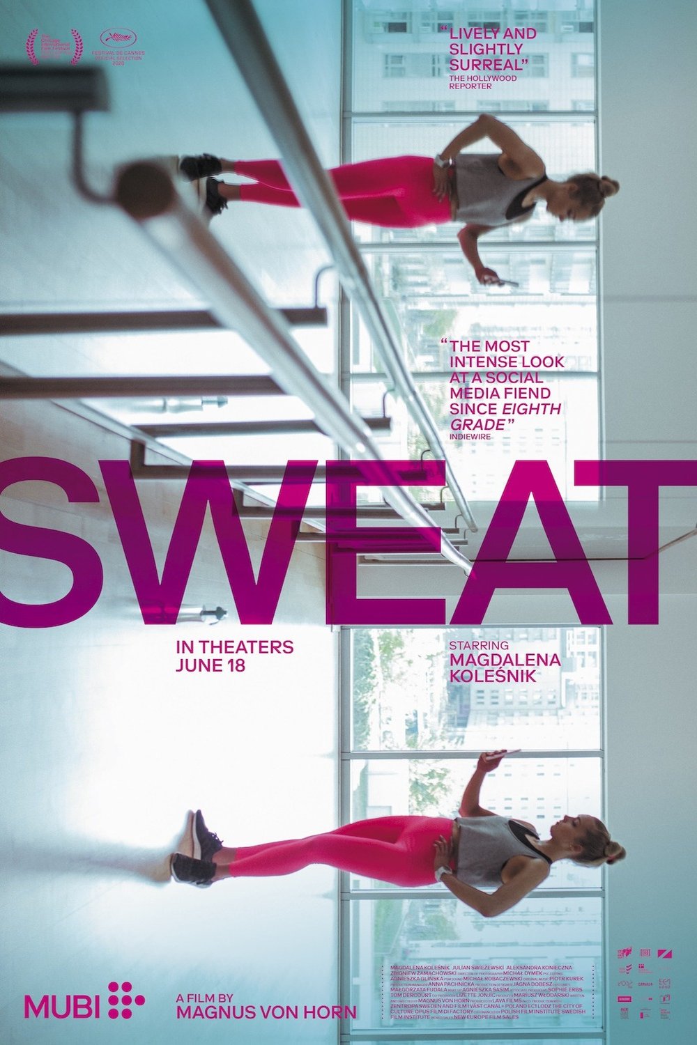 L'affiche du film Sweat