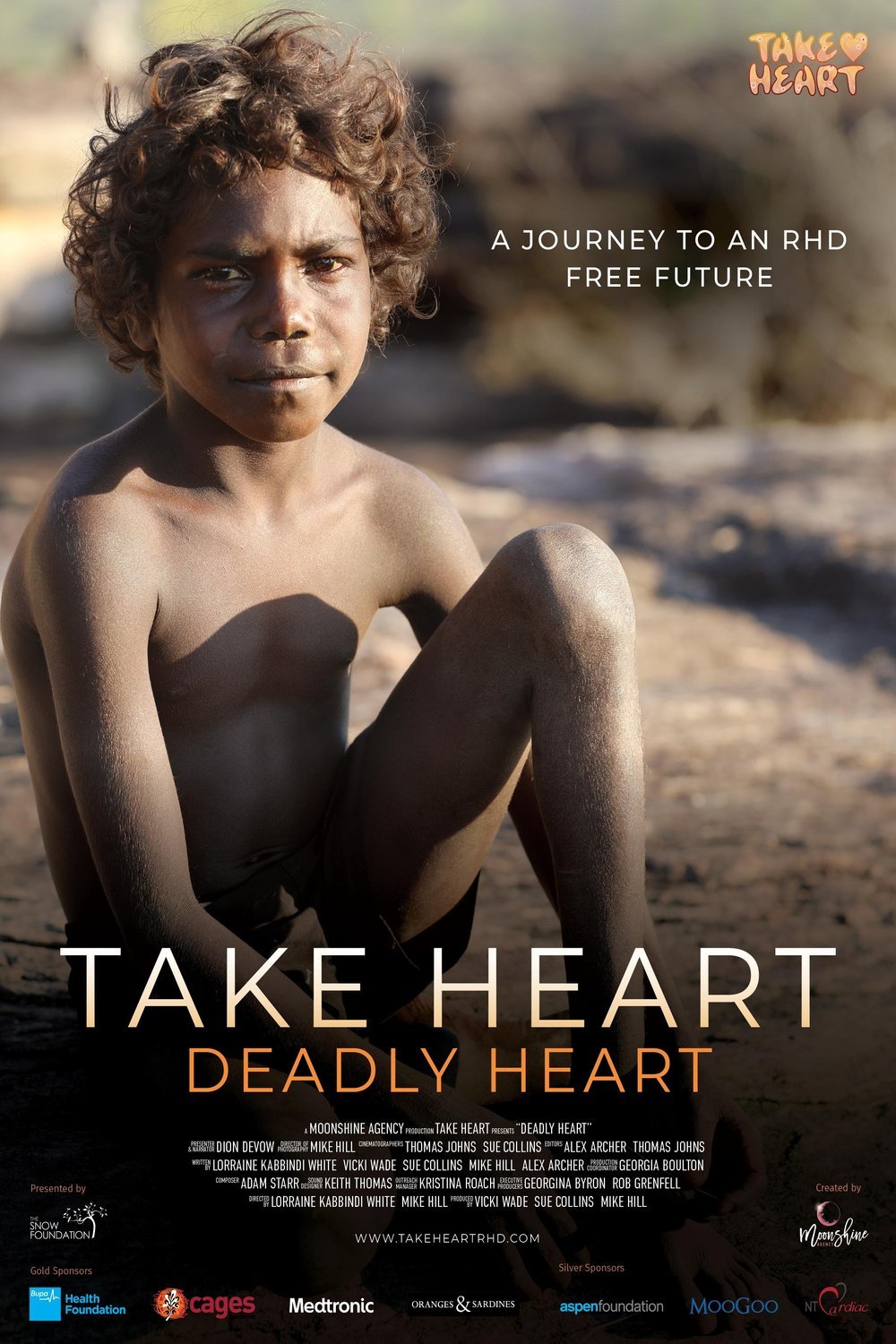 L'affiche du film Take Heart: Deadly Heart