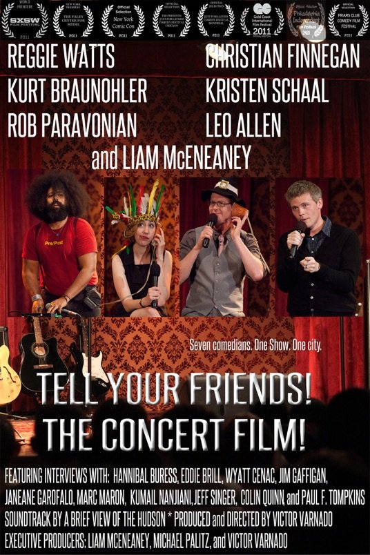 Poster of the movie Tell Your Friends! The Concert Film!