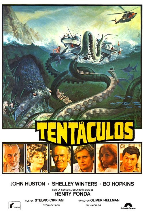 L'affiche du film Tentacles