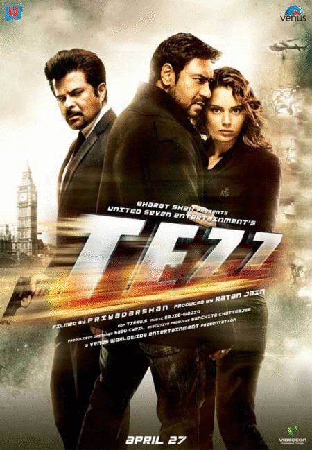 L'affiche du film Tezz