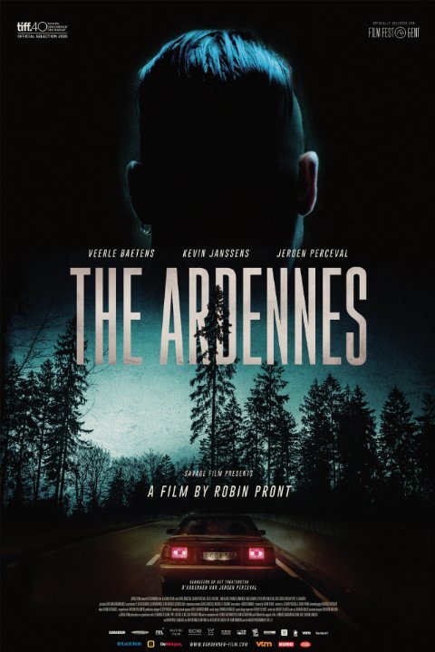 L'affiche du film The Ardennes