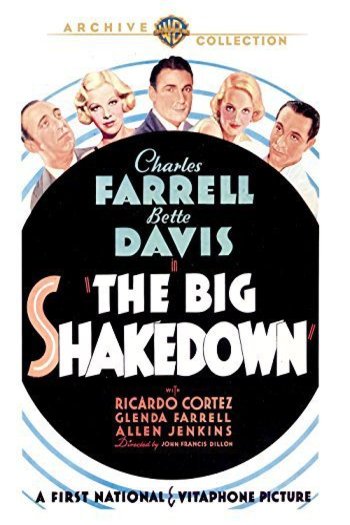 L'affiche du film The Big Shakedown