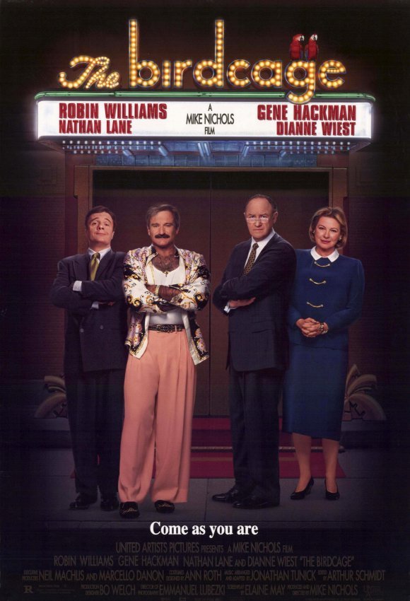 Poster of the movie The Birdcage