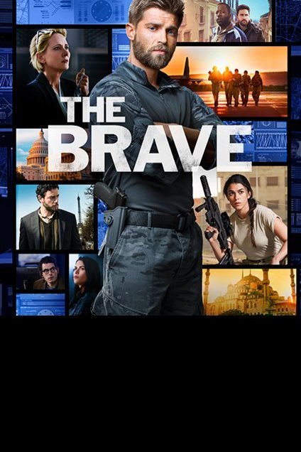 L'affiche du film The Brave