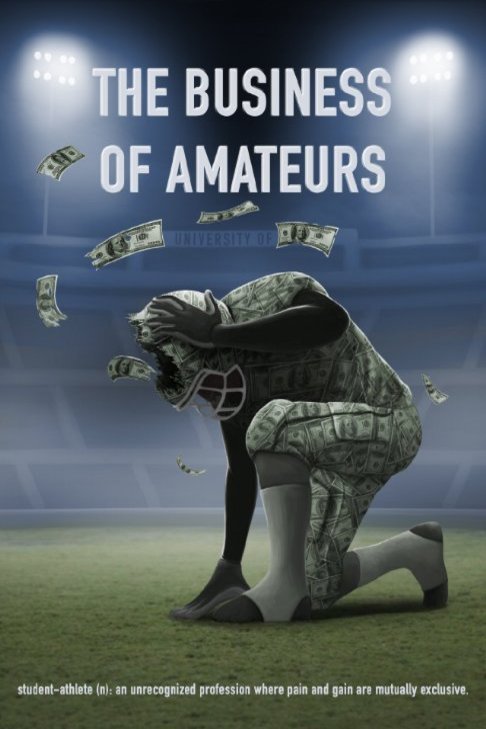 L'affiche du film The Business of Amateurs