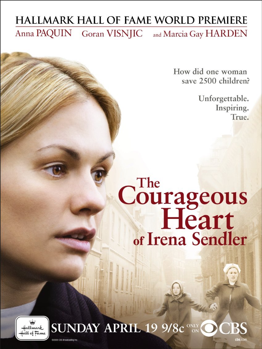 Poster of the movie The Courageous Heart of Irena Sendler
