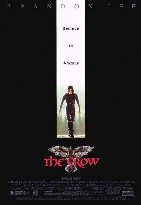L'affiche du film The Crow
