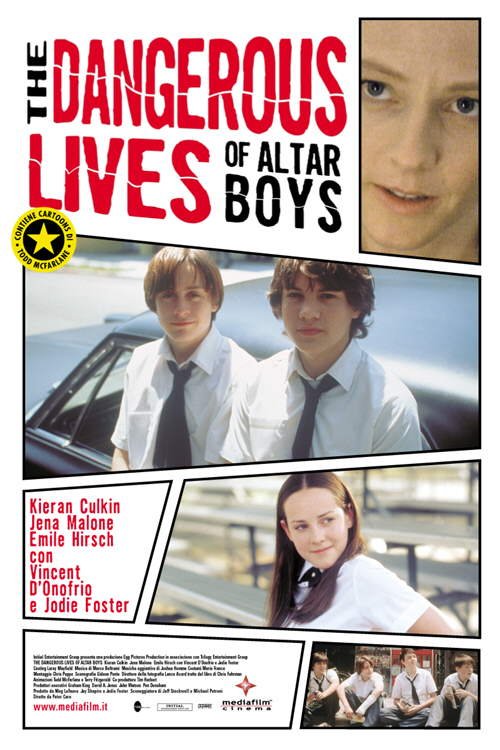 L'affiche du film The Dangerous Lives of Altar Boys